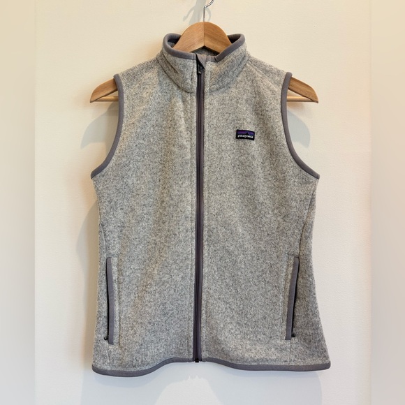 Patagonia Jackets & Blazers - Patagonia Vest Better Sweater Knit Full Zip Size Small